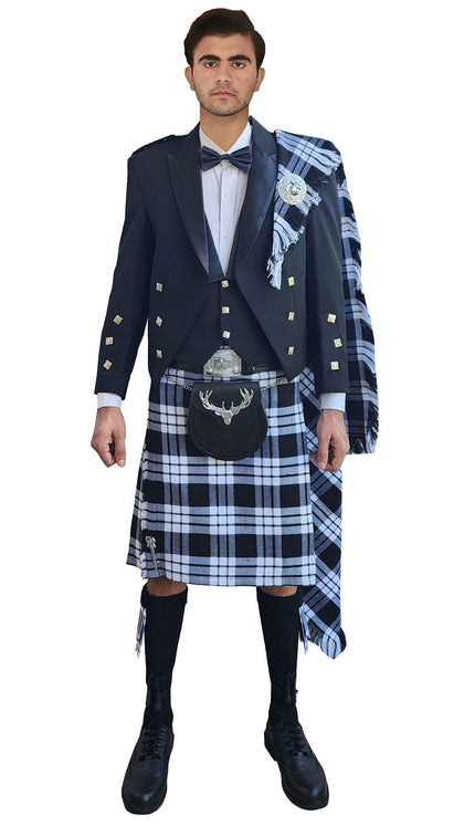 Prince Charlie Kilt Outfit