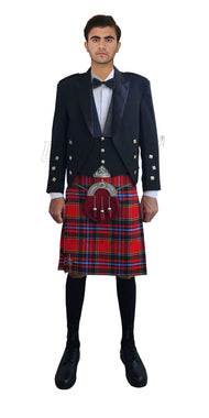 Custom Made Prince Charlie Kilt Outfit Package For Men