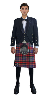 Custom Made Prince Charlie Kilt Outfit Package for Men