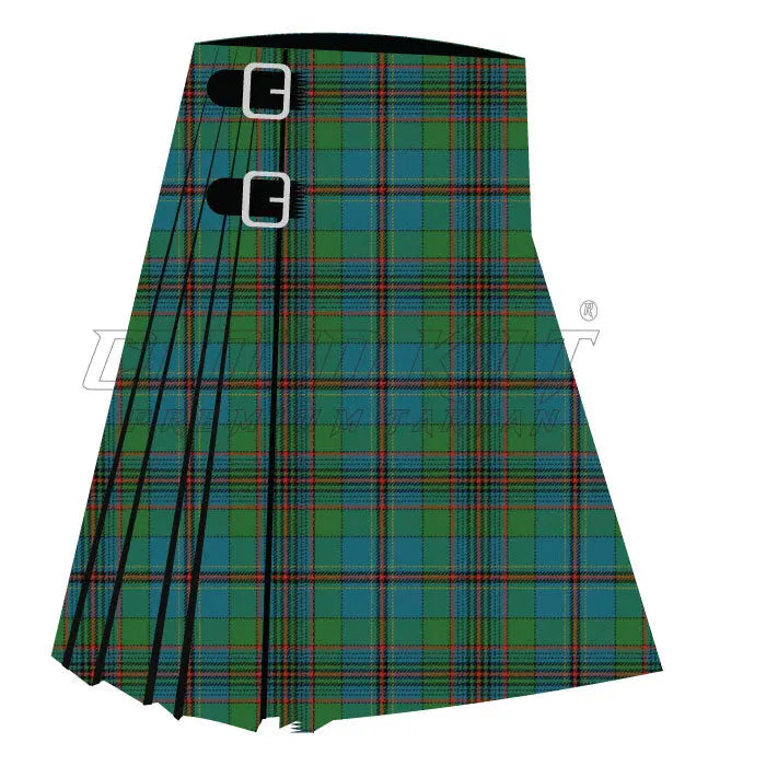 Craig Ancient Tartan Crest Hoodie - Circle Style