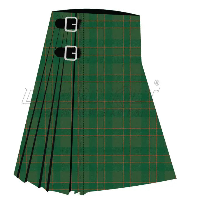 Scottish Tartan Donachie of Brochloch Hunting Modern Clan Crewneck Sweatshirt Plaid Style