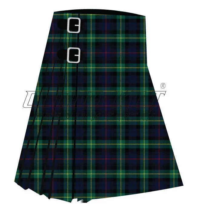 Farquharson Modern Tartan Polo Shirt main image 1
