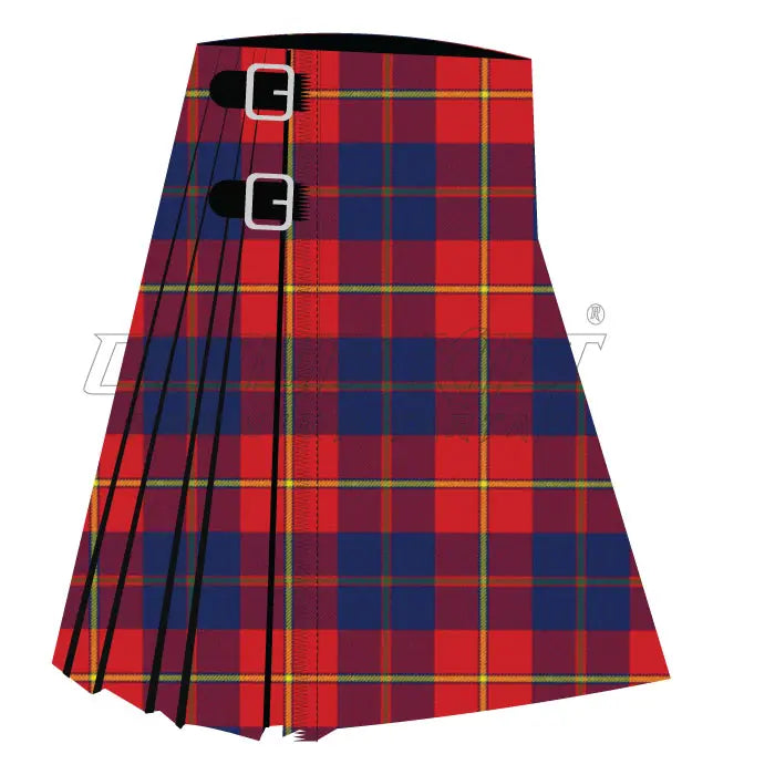 Galloway Tartan Crest T-Shirt Dress main image 1