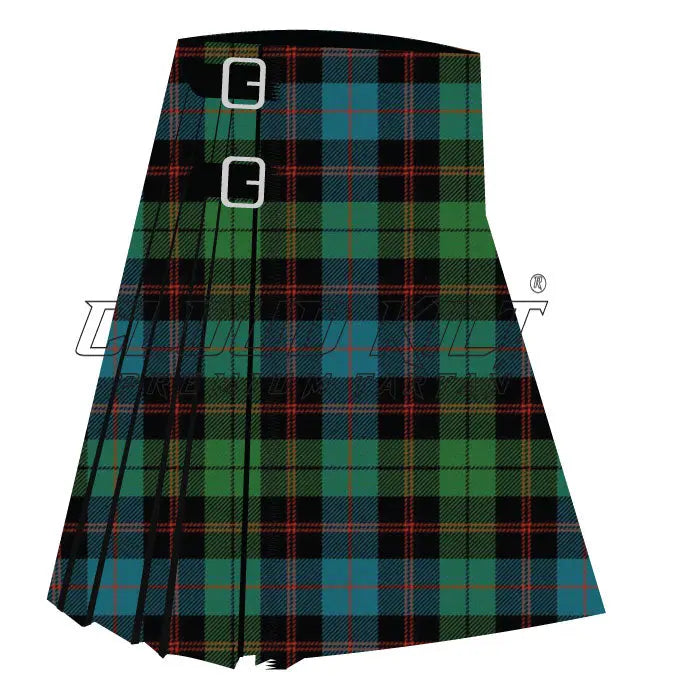 Guthrie Weathered Bespoke Tartan Kilt main image 0