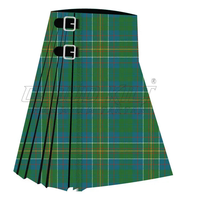 Hunter Of Hunterston Tartan Sweater