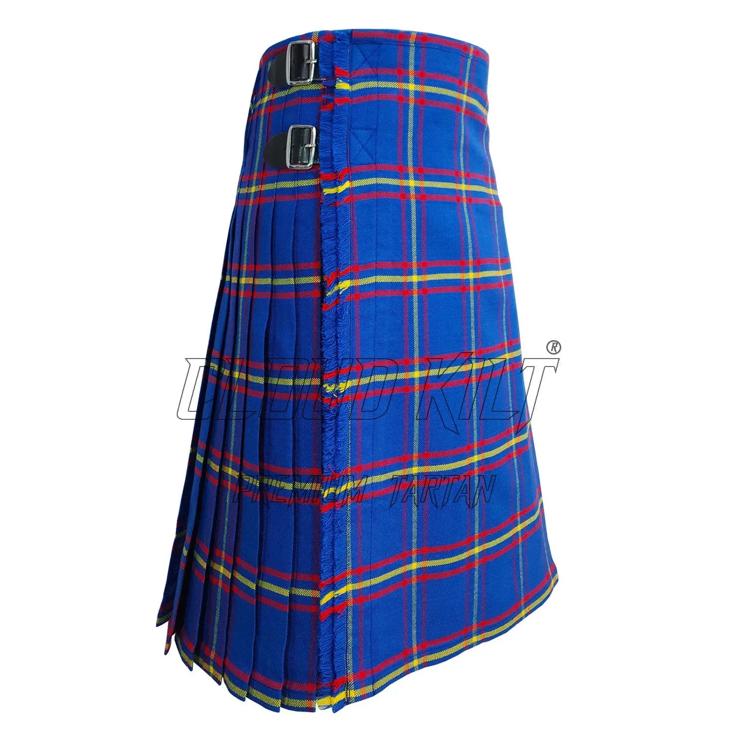 MacLaine of Lochbuie Hunting Ancient Tartan Kilt For Men - CLOUD KILT
