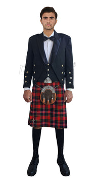 Prince Charlie Kilt Outfit With MacPherson Tartan Kilt