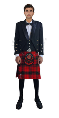 Prince Charlie Kilt Outfit With Maxwell Modern Tartan