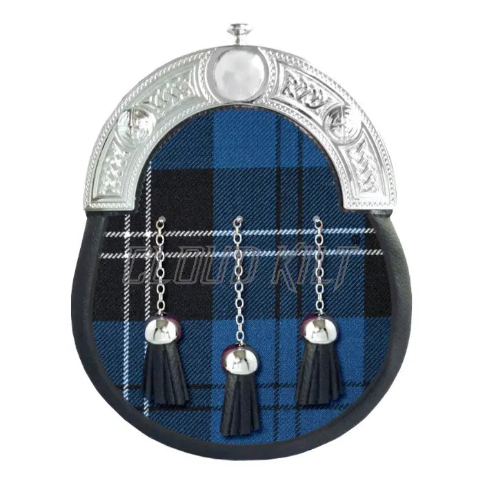 Ramsay Blue Bespoke Tartan Kilt main image 1