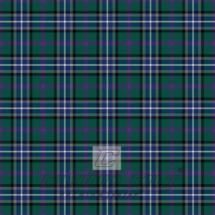 Alexander of Menstry Dress Tartan Vintage Leaves Hawaiian Shirt main image 0