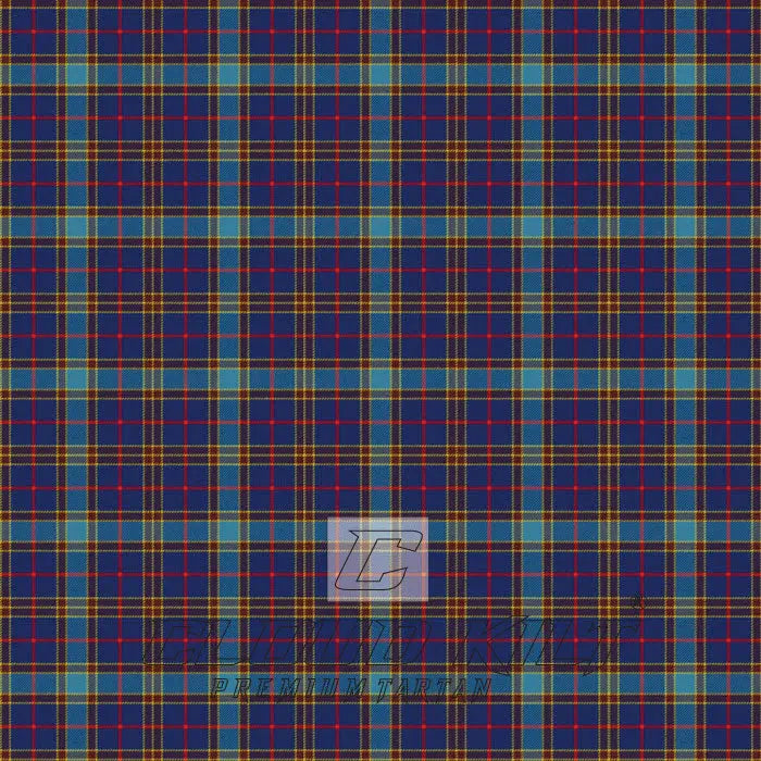 Balfour Blue Premium Tartan Kilt | High-Quality - CLOUD KILT