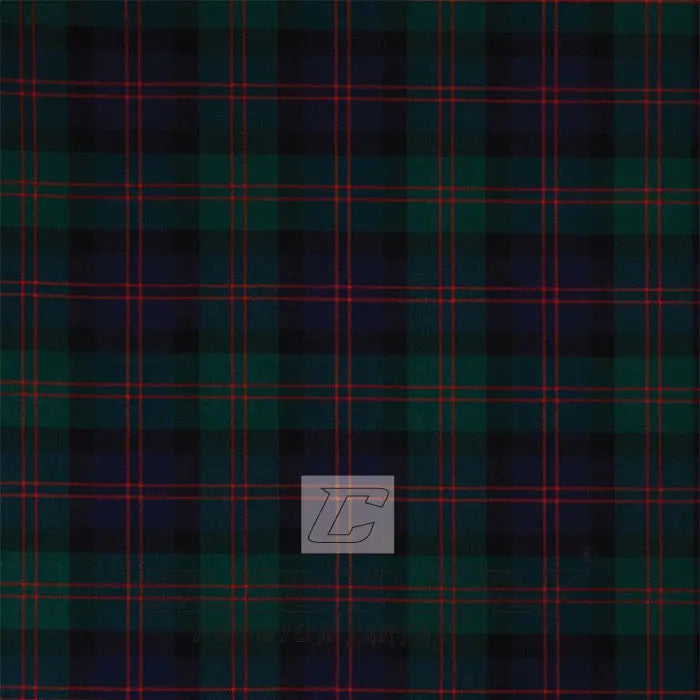 Blair Modern Tartan Crest Tablecloth