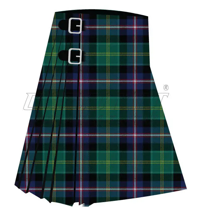 Bullman Premium Tartan Kilt - CLOUD KILT – CLOUD KILT®