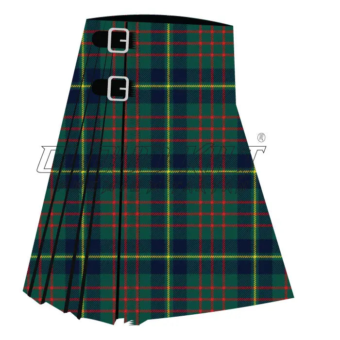 Cameron Of Lochiel Ancient Tartan Shower Curtain main image 1