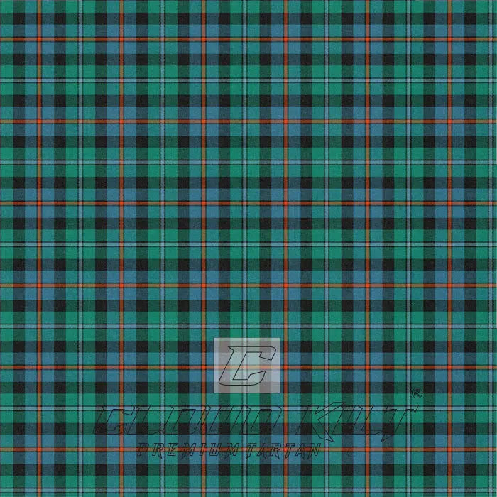 Campbell of Cawdor Ancient Tartan Crest Blanket Wave Style main image 1
