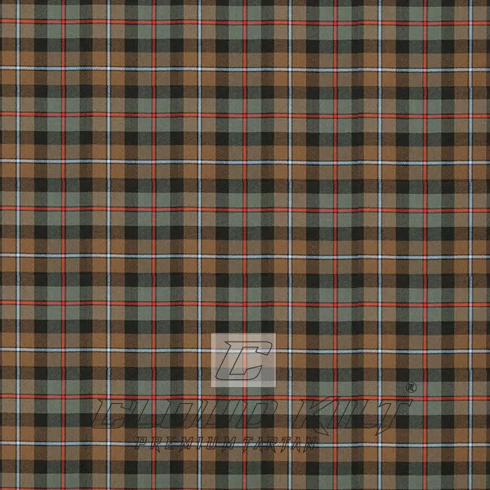 Campbell of Cawdor Tartan Premium Quilt, Scottish Tartan Campbell Clan Quilt Cross Style main image 0
