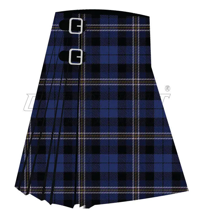 Carrie Ian Tartan High Quality Kilt Cloud Kilt
