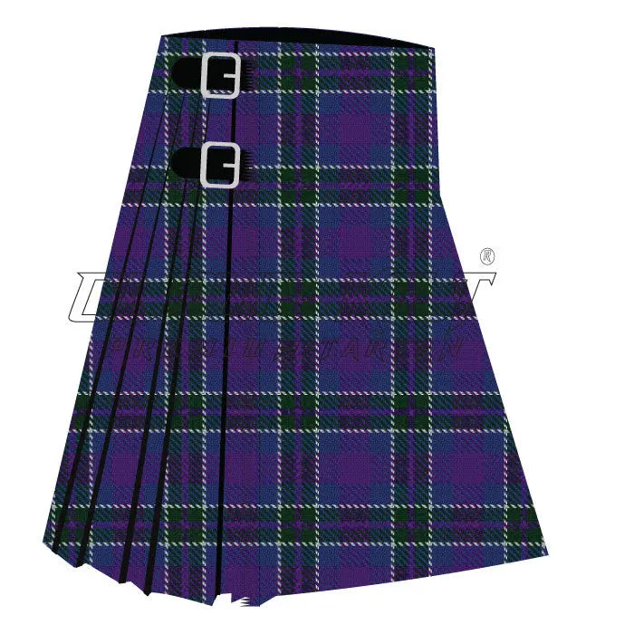 Cathro Tartan | High-Quality Kilt For Men - CLOUD KILT – CLOUD KILT®
