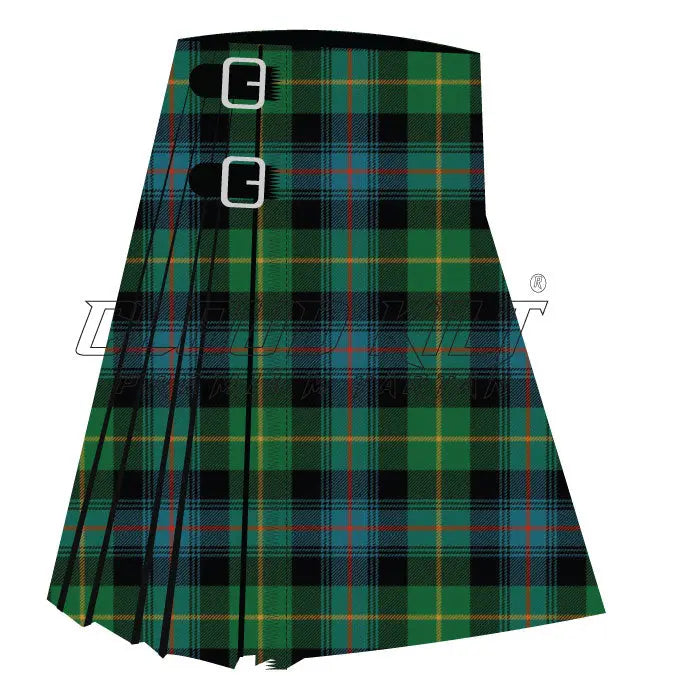 Farquharson Ancient Tartan Crest Apron main image 1
