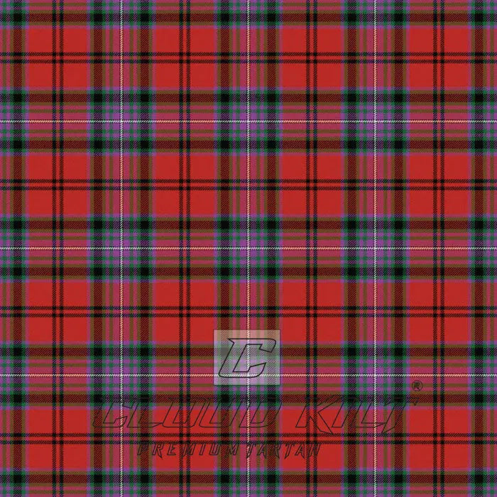 Kelly of Sleat Red Ancient Premium Tartan Kilt - CLOUD KILT – CLOUD KILT®