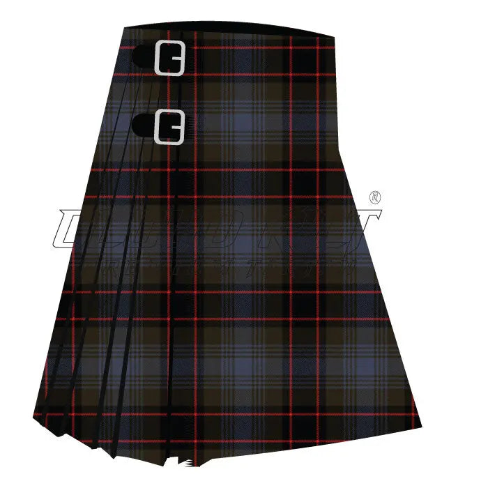 Lunar Premium Tartan Kilt HighQuality CLOUD KILT