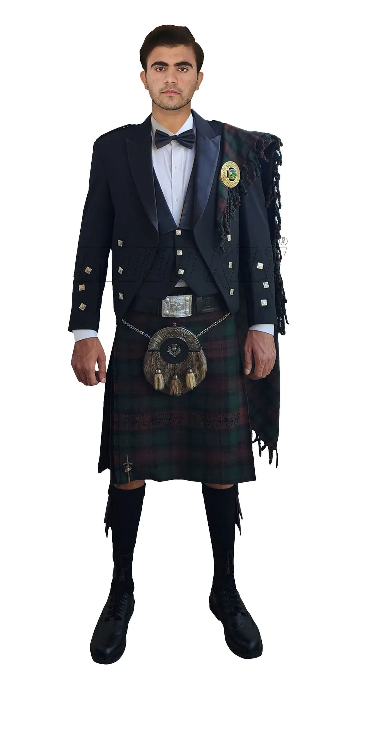 Costume Prince Charlie Kilt Veste Prince Charlie Pour Kilt