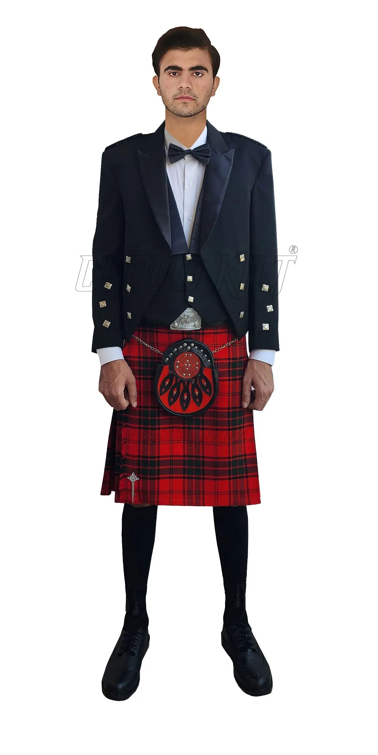 Clan Stuart Prince Charles Modern Tartan Kilt main image 1