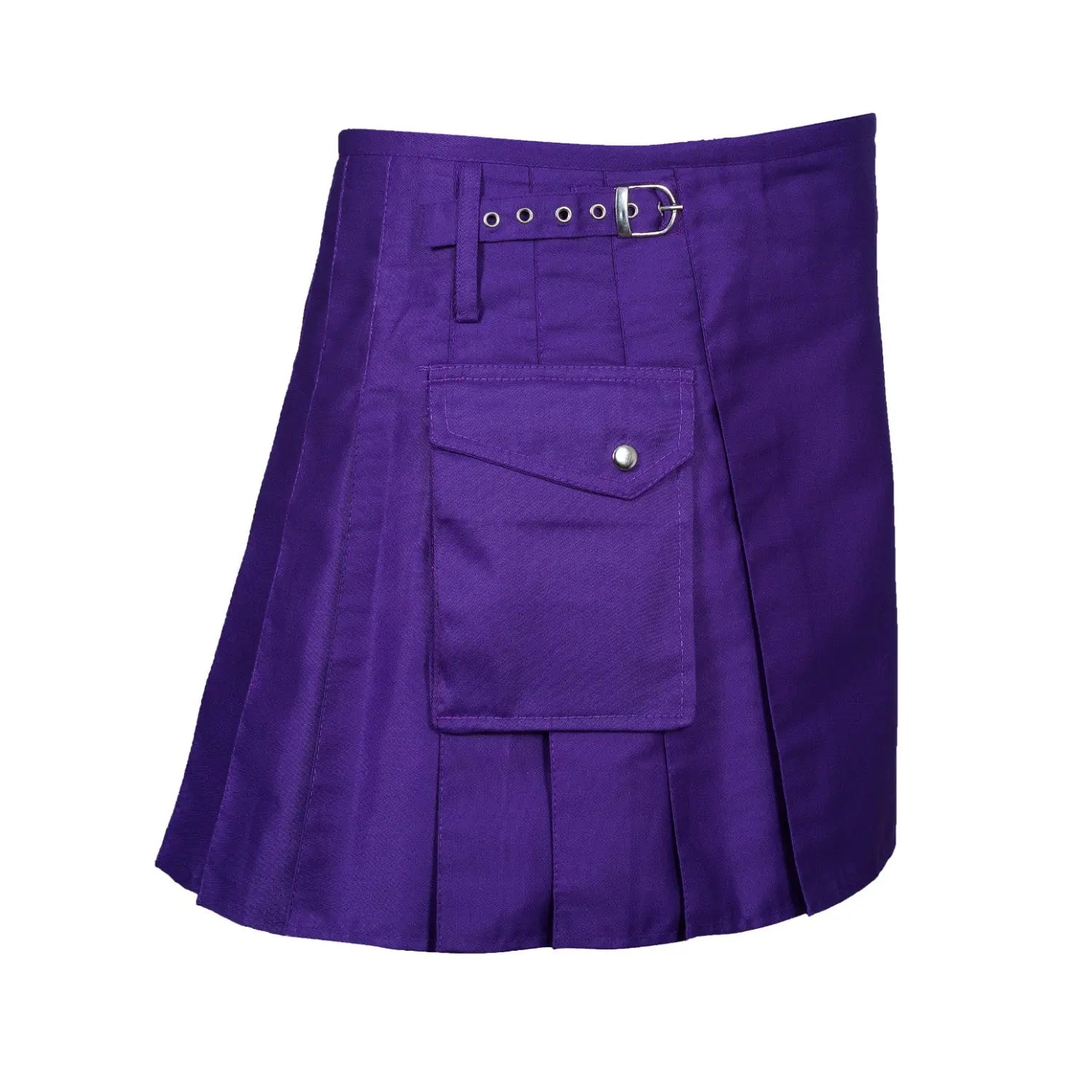 PURPLE UTILITY KILT main image 1