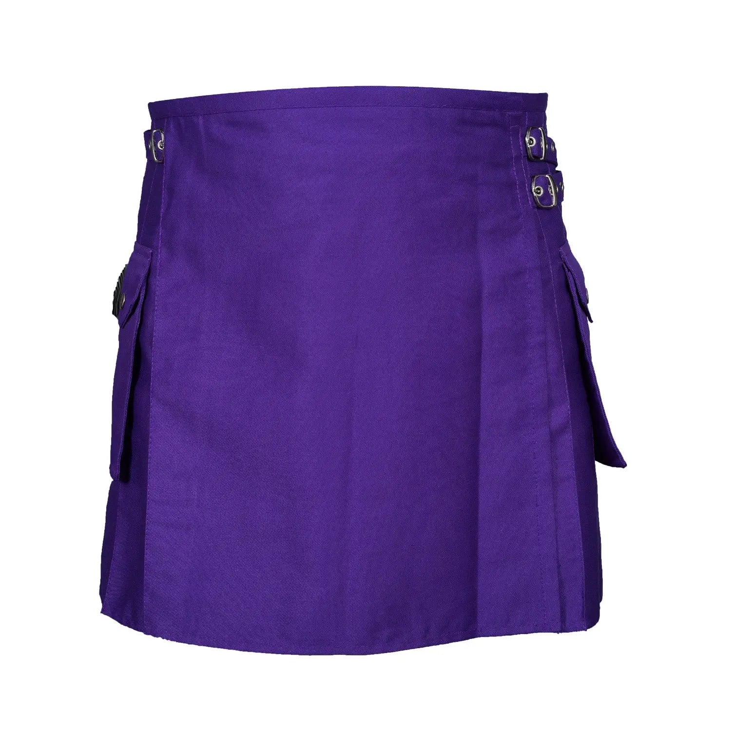 PURPLE UTILITY KILT